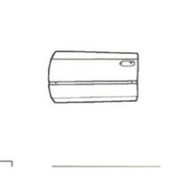 Compra PUERTA DELANTERO DERECHO 4 PUERTAS TOYOTA TOY COROLLA AE100 92- al mejor precio en todocarrocería.com