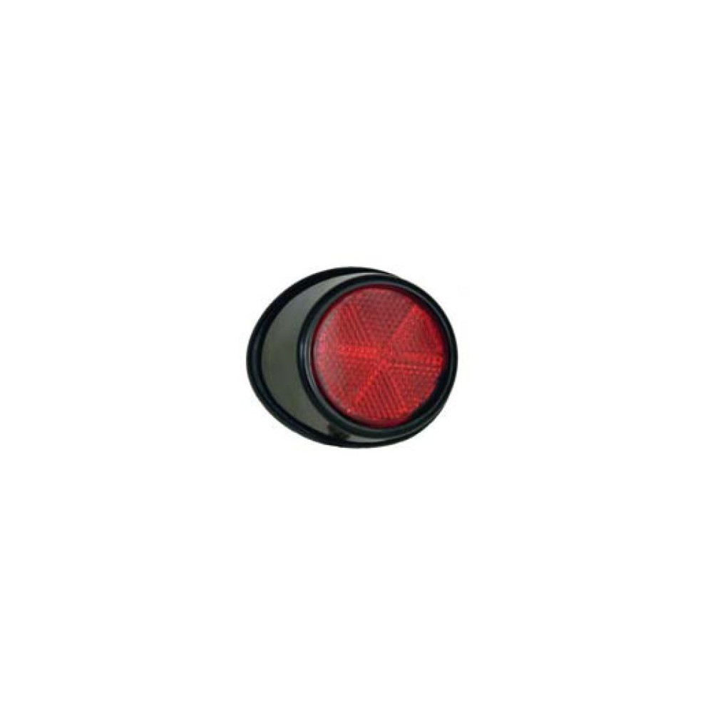 Compra REFLETOR DERECHO REDONDO PARAGOLPES TRASERO(CX/METAL) MITSUBISHI MITSU L200 96- al mejor precio en todocarrocería.com