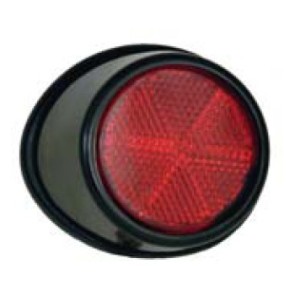 Compra REFLETOR DERECHO REDONDO PARAGOLPES TRASERO(CX/METAL) MITSUBISHI MITSU L200 96- al mejor precio en todocarrocería.com