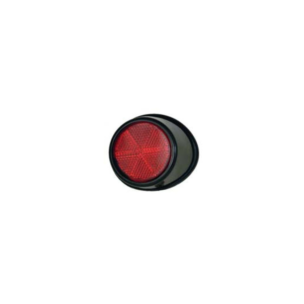 Compra REFLETOR IZQUIERDO REDONDO PARAGOLPES TRASERO(CX/METAL) MITSUBISHI MITSU L200 96- al mejor precio en todocarrocería.com