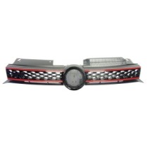 Achetez GRILLE (AVEC MOULURE CHROMÉE + BANDEAU ROUGE) M/BLUEMOTION VW VW GOLF VII GTD/GTI 13- au meilleur prix sur todocarrocerí