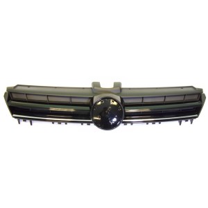 Achetez GRILLE (AVEC MOULURE CHROMÉE)(TRENDLINE) VW VW GOLF VII 13- au meilleur prix sur todocarrocería.com