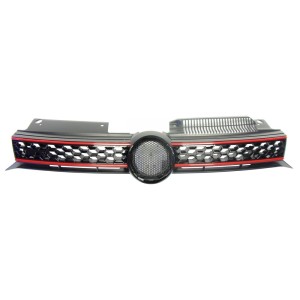Achetez GRILLE (AVEC MOULURE ROUGE MOD-GTI) VW VW GOLF GTI 08- au meilleur prix sur todocarrocería.com