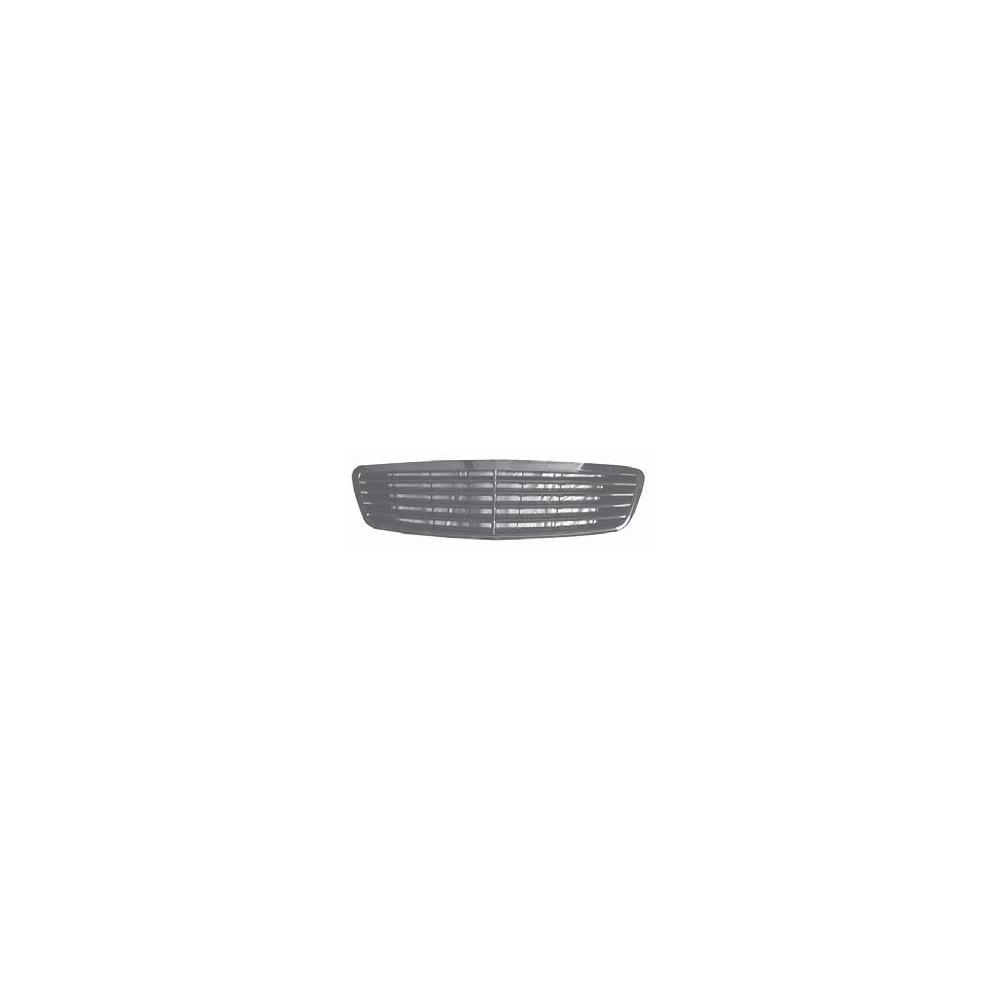 Achetez GRILLE (COMPLÈTE)(CHROMÉE/NOIRE) MERCEDES MERCEDES S W220 00-02 au meilleur prix sur todocarrocería.com.