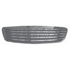 Compra REJILLA (COMPLETA)(CROMADA/NEGRO) MERCEDES MERCEDES S W220 00-02 al mejor precio en todocarrocería.com