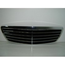 Compra REJILLA (COMPLETA)(CROMADA/NEGRO) MERCEDES MERCEDES S W220 02- (S350) al mejor precio en todocarrocería.com