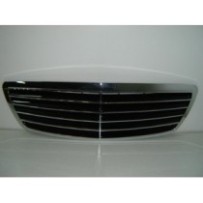 Compra REJILLA (COMPLETA)(CROMADA/NEGRO) MERCEDES MERCEDES S W220 02- (S350) al mejor precio en todocarrocería.com