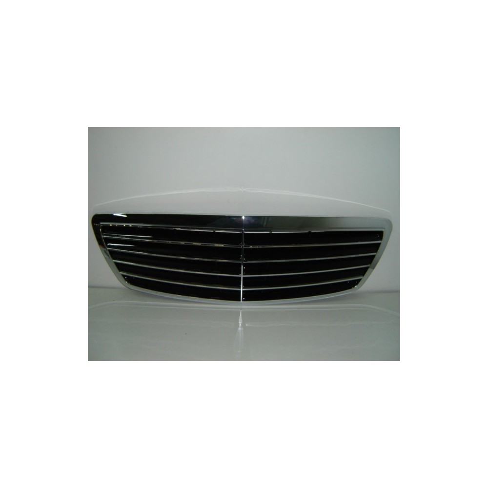 Achetez GRILLE (COMPLÈTE)(CHROMÉE/NOIRE) MERCEDES MERCEDES S W220 02- (S350) au meilleur prix sur todocarrocería.com