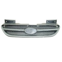 Compra REJILLA (COMPLETA)(EXT/INT)(C/MOLDURA CROMADO) HYUNDAI HYUNDAI GETZ 05- al mejor precio en todocarrocería.com