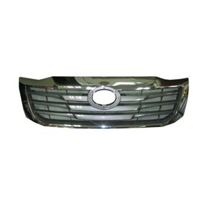 Compra REJILLA (CROMADA + GRIS) TOYOTA TOYOTA HILUX 11- al mejor precio en todocarrocería.com