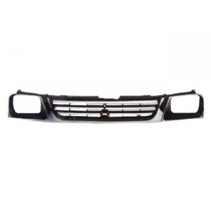 Achetez GRILLE (CHROMÉE) MITSUBISHI MITSU L200 96- au meilleur prix sur todocarrocería.com.