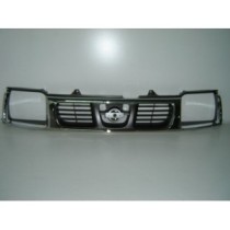 Compra REJILLA (CROMADA) NISSAN NISSAN D22 98- al mejor precio en todocarrocería.com