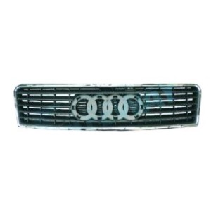 Compra REJILLA (CROMADA/NEGRO) AUDI AUDI A6 02- al mejor precio en todocarrocería.com