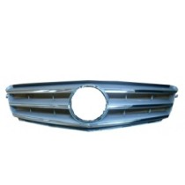 Compra REJILLA (CROMADO+GRIS)(AVANTGARD) MERCEDES MERCEDES C W204 07- al mejor precio en todocarrocería.com