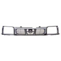 Compra REJILLA (GRIS) NISSAN NISSAN D22 98- al mejor precio en todocarrocería.com