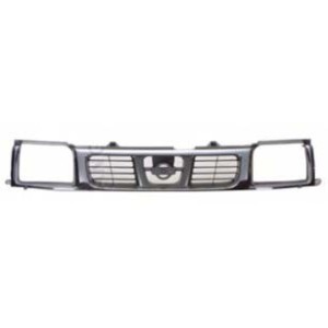 Achetez GRILLE (GRIS) NISSAN NISSAN D22 98- au meilleur prix sur todocarrocería.com