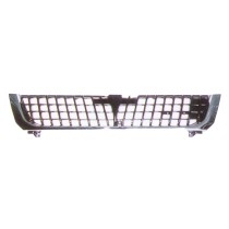 Compra REJILLA (NEGRO)(C/ARO CROMADO) MITSUBISHI MITSUBISHI PAJERO SPORT 99- al mejor precio en todocarrocería.com