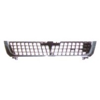 Compra REJILLA (NEGRO)(C/ARO CROMADO) MITSUBISHI MITSUBISHI PAJERO SPORT 99- al mejor precio en todocarrocería.com