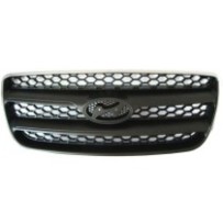Compra REJILLA (NEGRO)(C/ARO CROMADO) HYUNDAI HYUNDAI SANTA FE 2006- al mejor precio en todocarrocería.com