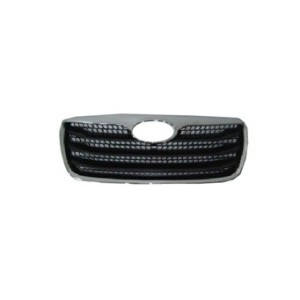 Compra REJILLA (NEGRO)(C/ARO CROMADO) HYUNDAI HYUNDAI SANTA FE 2010- al mejor precio en todocarrocería.com