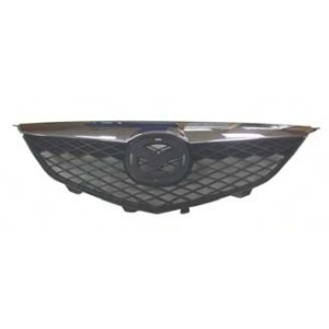 Compra REJILLA (NEGRO)(C/ARO CROMADO) MAZDA MAZDA 6 02- al mejor precio en todocarrocería.com