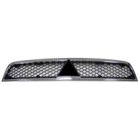 Compra REJILLA (NEGRO)(C/ARO CROMADO) MITSUBISHI MITSUBISHI LANCER 08- al mejor precio en todocarrocería.com