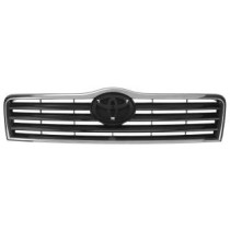 Compra REJILLA (NEGRO)(C/ARO CROMADO) TOYOTA TOYOTA AVENSIS 03- al mejor precio en todocarrocería.com