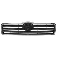 Achetez GRILLE (NOIR)(AVEC ANNEAU CHROMÉ) TOYOTA TOYOTA AVENSIS 03- au meilleur prix sur todocarrocería.com