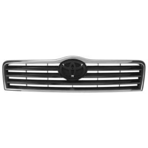 Compra REJILLA (NEGRO)(C/ARO CROMADO) TOYOTA TOYOTA AVENSIS 03- al mejor precio en todocarrocería.com