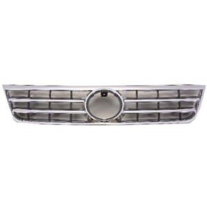 Compra REJILLA (NEGRO)(C/MOLDURA CROMADO) VW VW TOUAREG 02- al mejor precio en todocarrocería.com
