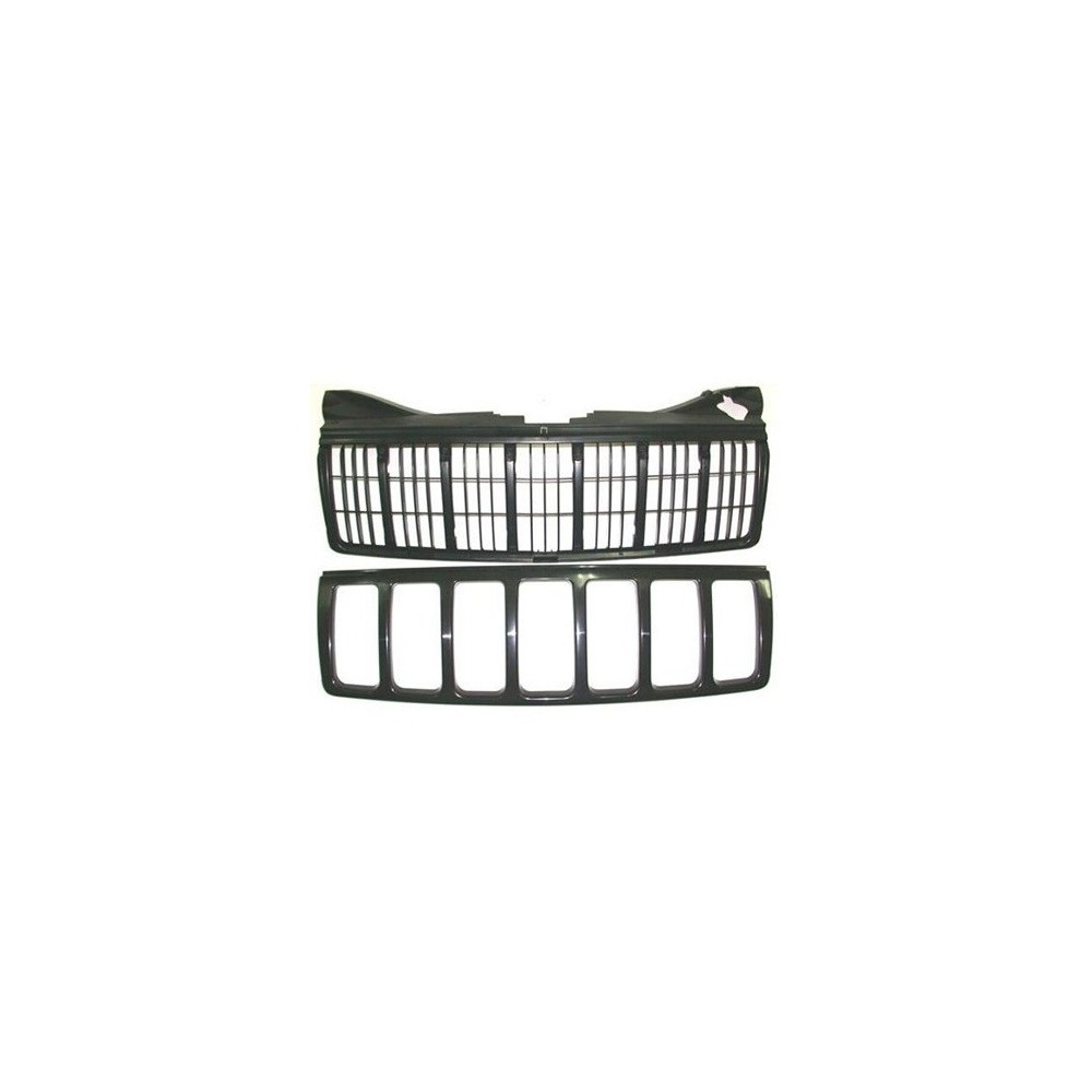 Achetez GRILLE (NOIR/PEINTE) JEEP JEEP GRAND CHEROKEE 05- au meilleur prix sur todocarrocería.com