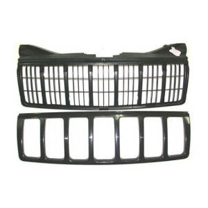 Compra REJILLA (NEGRO/PINTADA) JEEP JEEP GRAND CHEROKEE 05- al mejor precio en todocarrocería.com