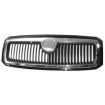 Achetez GRILLE (NOIR + BANDE CHROMÉE) SKODA SKODA FABIA 05- au meilleur prix sur todocarrocería.com