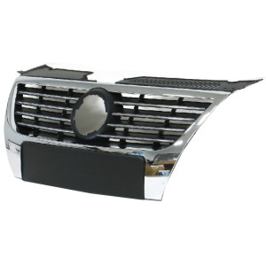 Achetez GRILLE AVEC CERCLE CHROMÉ (AVEC MOULURE (LOGO 15CM)) VW VW PASSAT 05- au meilleur prix sur todocarrocería.com