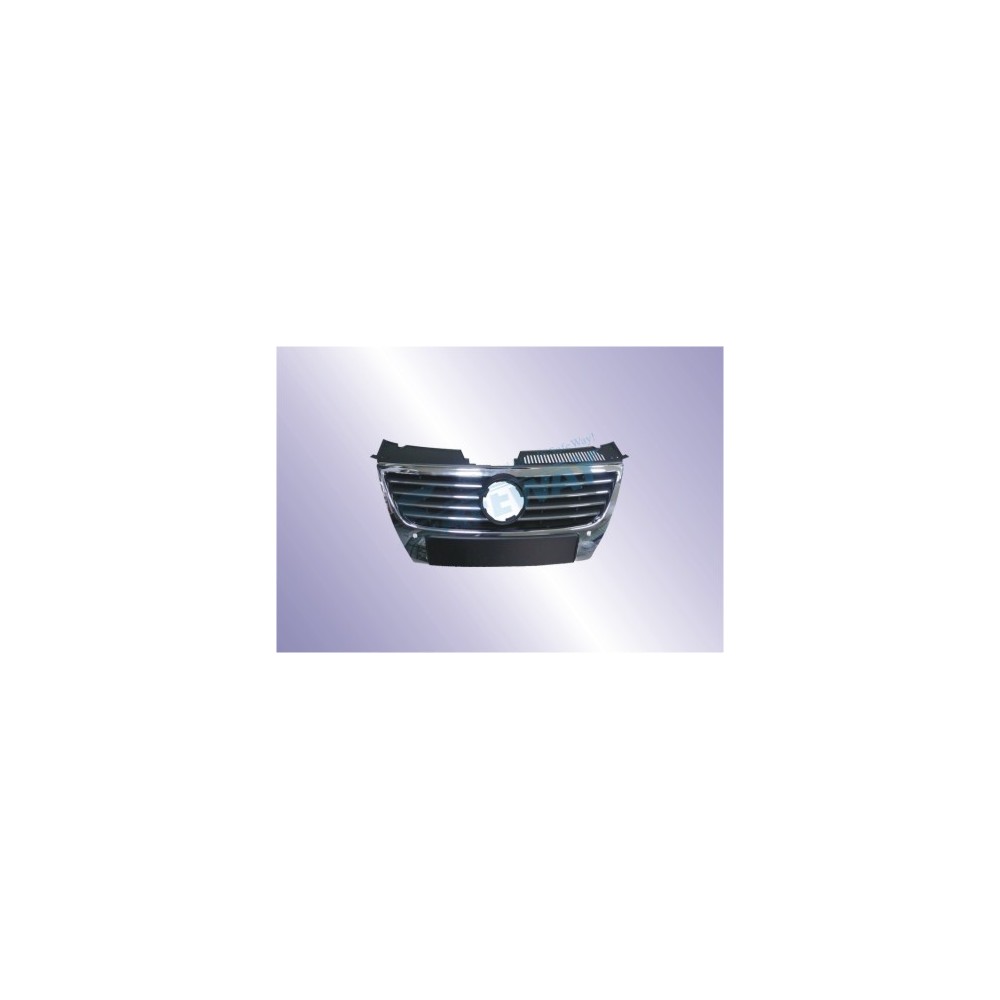 Compra REJILLA C/ARO CROMADO (C/MOLDURA+F/SENSOR(LOG15CM)) VW VW PASSAT 05- al mejor precio en todocarrocería.com
