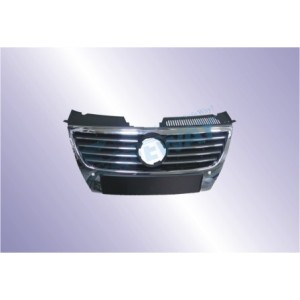 Achetez GRILLE AVEC ANNEAU CHROMÉ (AVEC MOULURE + CAPTEUR (LOG15CM)) VW VW PASSAT 05- au meilleur prix sur todocarrocería.com