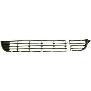 Achetez GRILLE CENTRALE PARE-CHOCS AVANT RENAULT RENAULT CLIO 04-05 au meilleur prix sur todocarrocería.com
