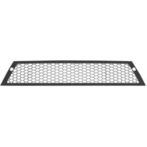GRILLE CENTRALE PARE-CHOCS AVANT SEAT IBIZA III 2006.02- 107.212204, 6L68536679B9