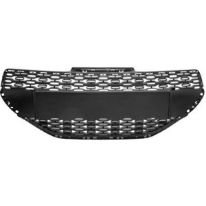 Achetez GRILLE CENTRALE SUPÉRIEURE PARE-CHOCS AVANT PEUGEOT PEUGEOT 208 12- au meilleur prix sur todocarrocería.com