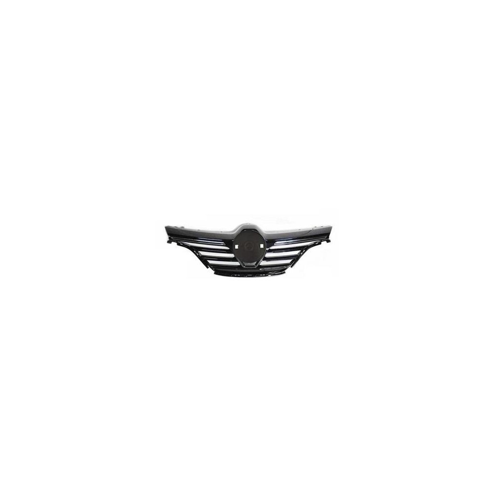 Compra REJILLA DELANTERA (C/MOLDURA SUPERIOR) RENAULT RENAULT MEGANE 16- al mejor precio en todocarrocería.com