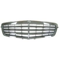 Compra REJILLA DELANTERA (CROMADO/NEGRO)(AVANTGARD) MERCEDES MERCEDES E W212 09- al mejor precio en todocarrocería.com
