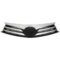 Compra REJILLA DELANTERA (NEGRO/CROMADA) TOYOTA TOYOTA COROLLA 14- al mejor precio en todocarrocería.com