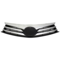 Compra REJILLA DELANTERA (NEGRO/CROMADA) TOYOTA TOYOTA COROLLA 14- al mejor precio en todocarrocería.com