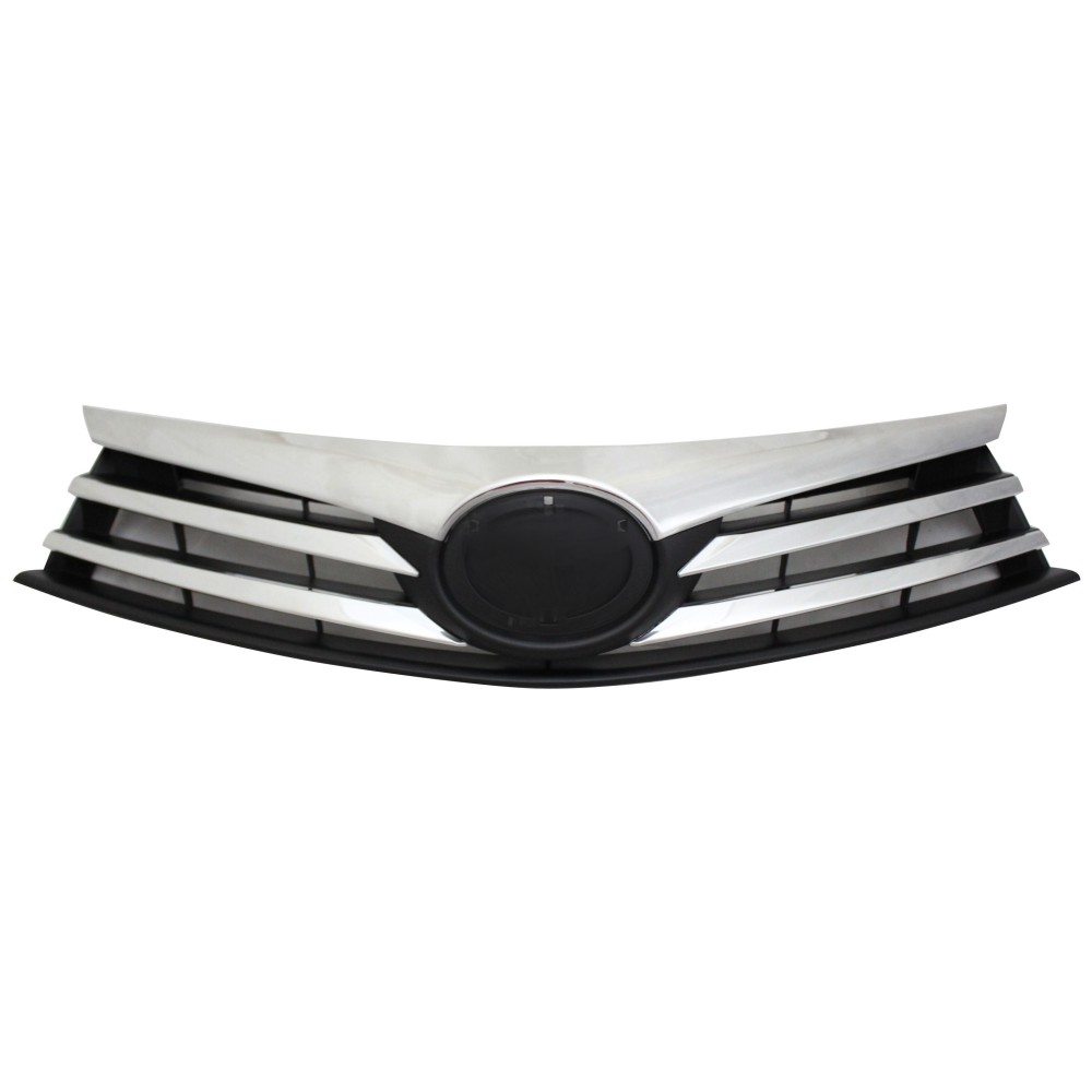 Compra REJILLA DELANTERA (NEGRO/CROMADA) TOYOTA TOYOTA COROLLA 14- al mejor precio en todocarrocería.com