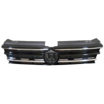 Compra REJILLA DELANTERA C/2 FRISOS CROMADOS VW VW TIGUAN 16- al mejor precio en todocarrocería.com