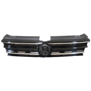Compra REJILLA DELANTERA C/2 FRISOS CROMADOS VW VW TIGUAN 16- al mejor precio en todocarrocería.com