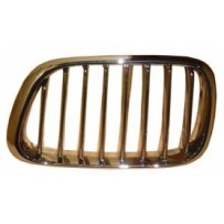 Achetez GRILLE DROITE (CHROMÉ/NOIR) (1ÈRE SÉRIE) BMW BMW X5 E53 00-04 au meilleur prix sur todocarrocería.com