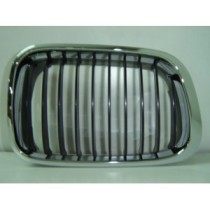 Compra REJILLA DERECHA (CROMADO+NEGRO) BMW BMW E46 98- al mejor precio en todocarrocería.com