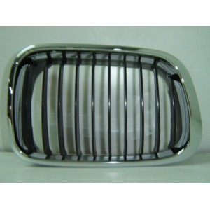 Achetez GRILLE DROITE (CHROMÉ+NOIR) BMW BMW E46 98- au meilleur prix sur todocarrocería.com