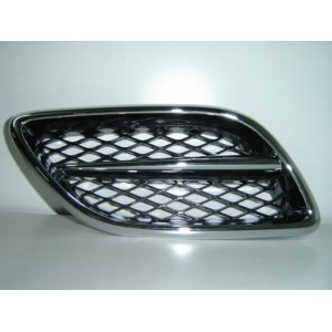 Compra REJILLA DERECHA (NEGRO/CROMADA) NISSAN NISSAN PRIMERA 00- al mejor precio en todocarrocería.com